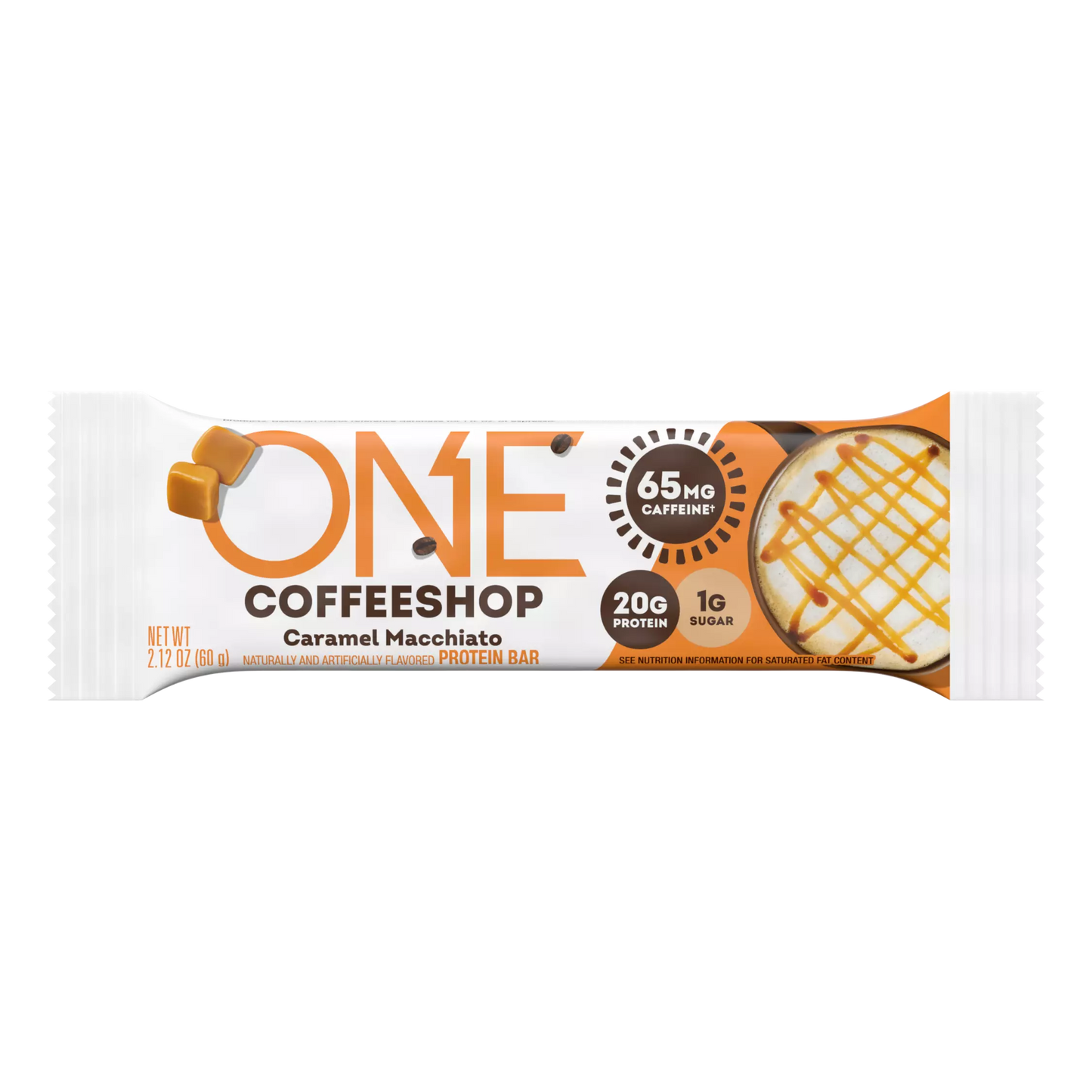 ONE Protein Bars, gluten-free, contain 20g of protein and 1g of sugar, a kitchen essential, 2.12 oz (12 bars per box) (Buy one get one free)