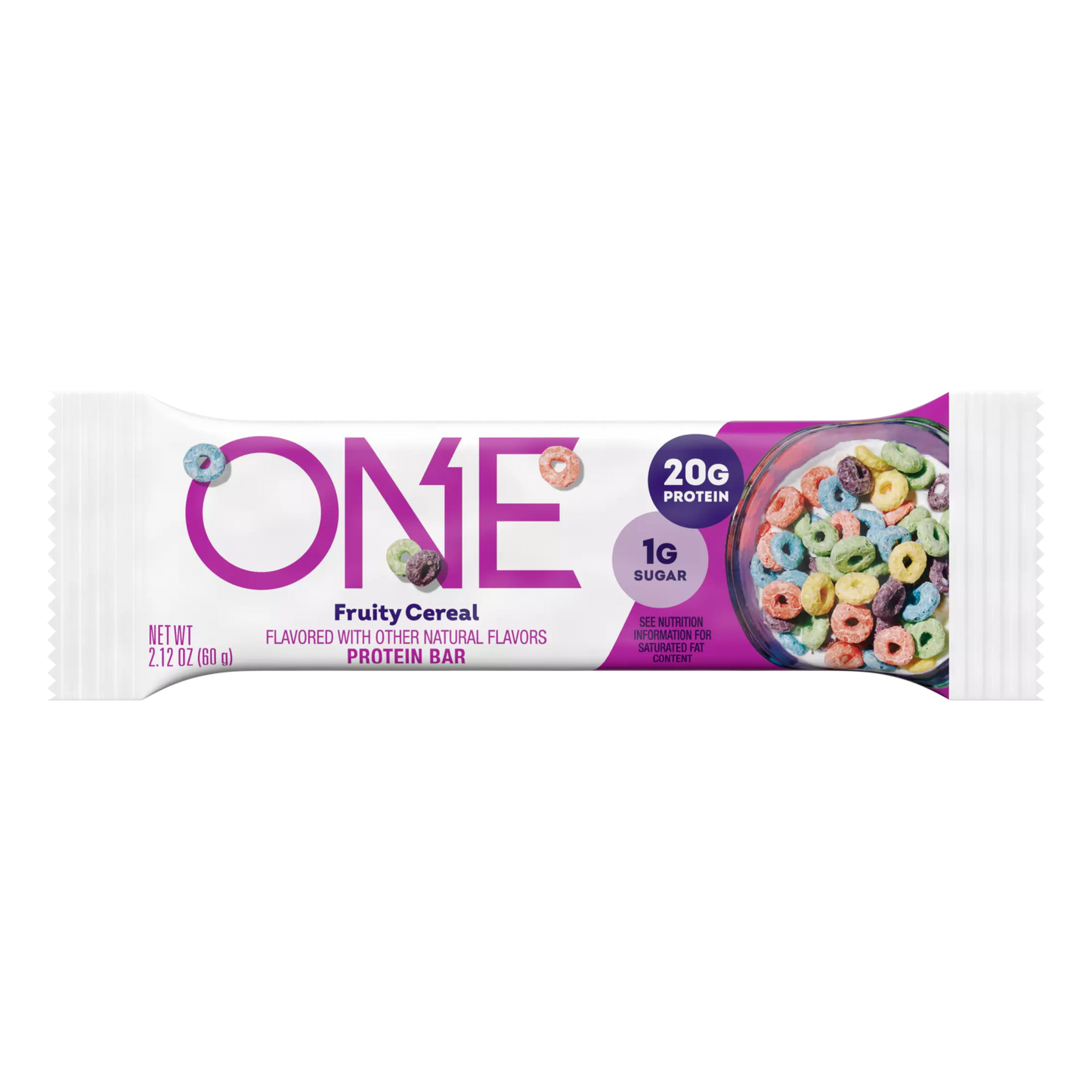 ONE Protein Bars, gluten-free, contain 20g of protein and 1g of sugar, a kitchen essential, 2.12 oz (12 bars per box) (Buy one get one free)