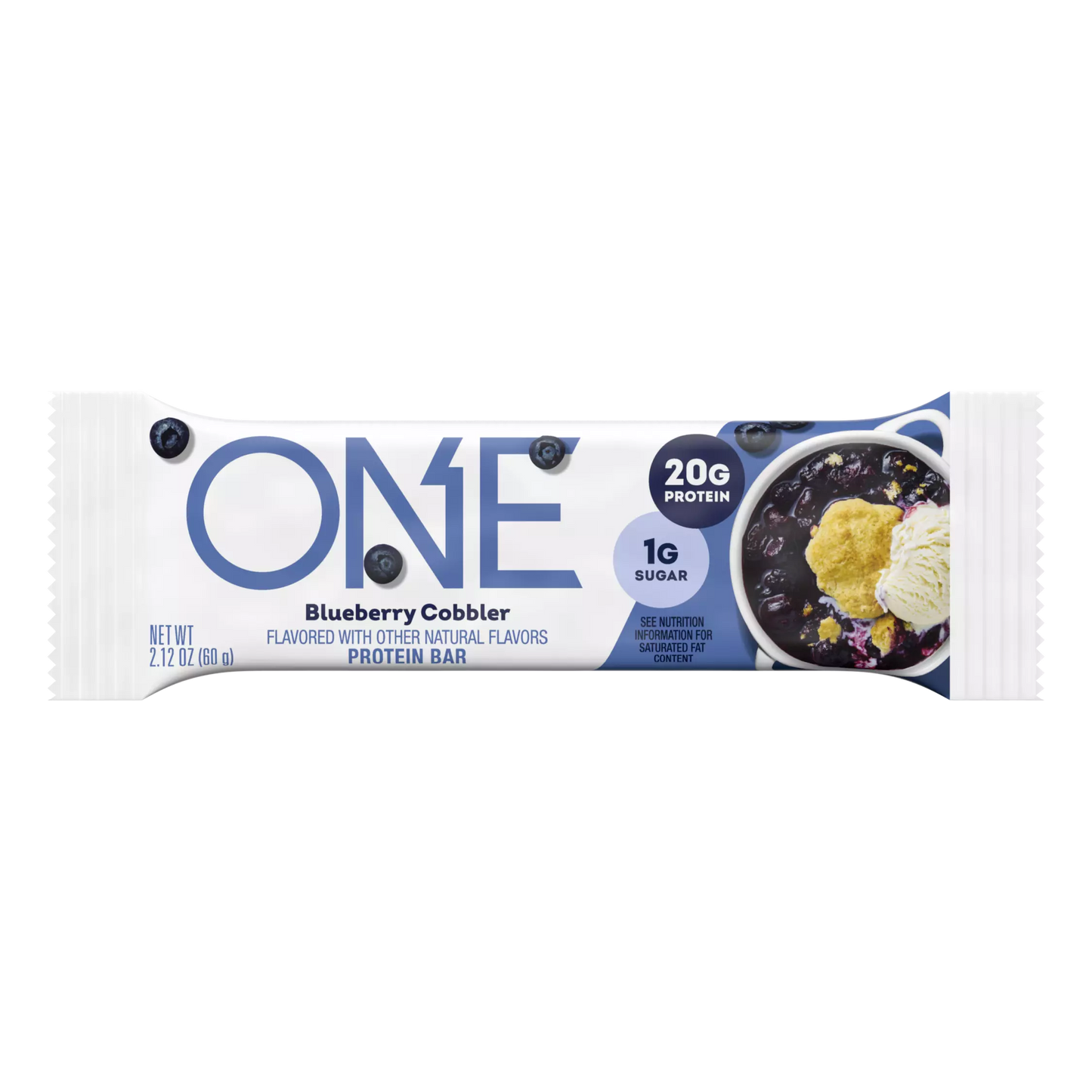 ONE Protein Bars, gluten-free, contain 20g of protein and 1g of sugar, a kitchen essential, 2.12 oz (12 bars per box) (Buy one get one free)