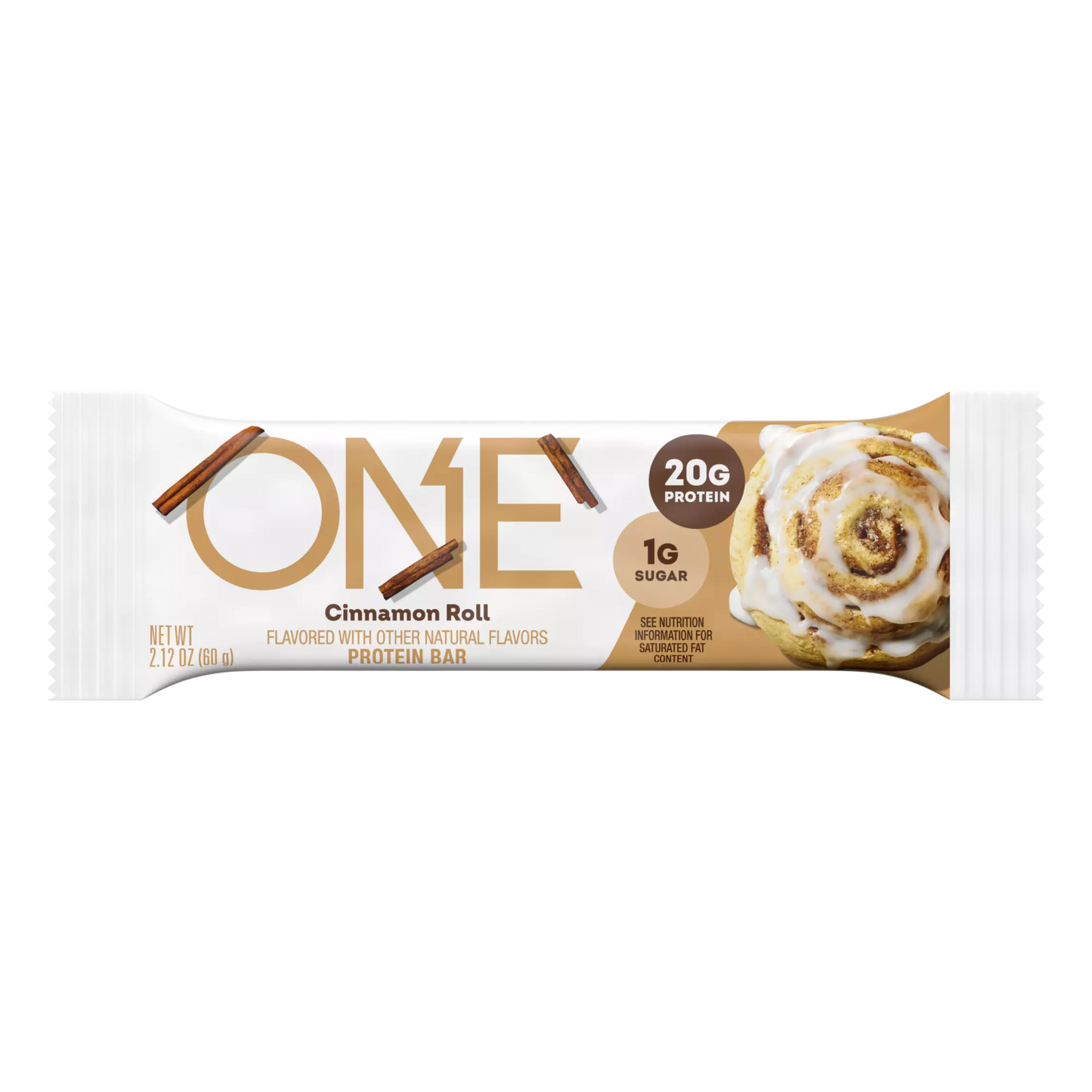 ONE Protein Bars, gluten-free, contain 20g of protein and 1g of sugar, a kitchen essential, 2.12 oz (12 bars per box) (Buy one get one free)