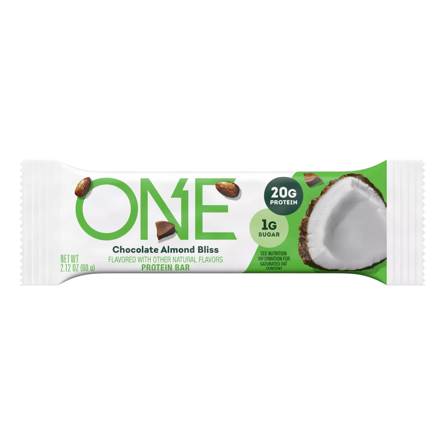 ONE Protein Bars, gluten-free, contain 20g of protein and 1g of sugar, a kitchen essential, 2.12 oz (12 bars per box) (Buy one get one free)