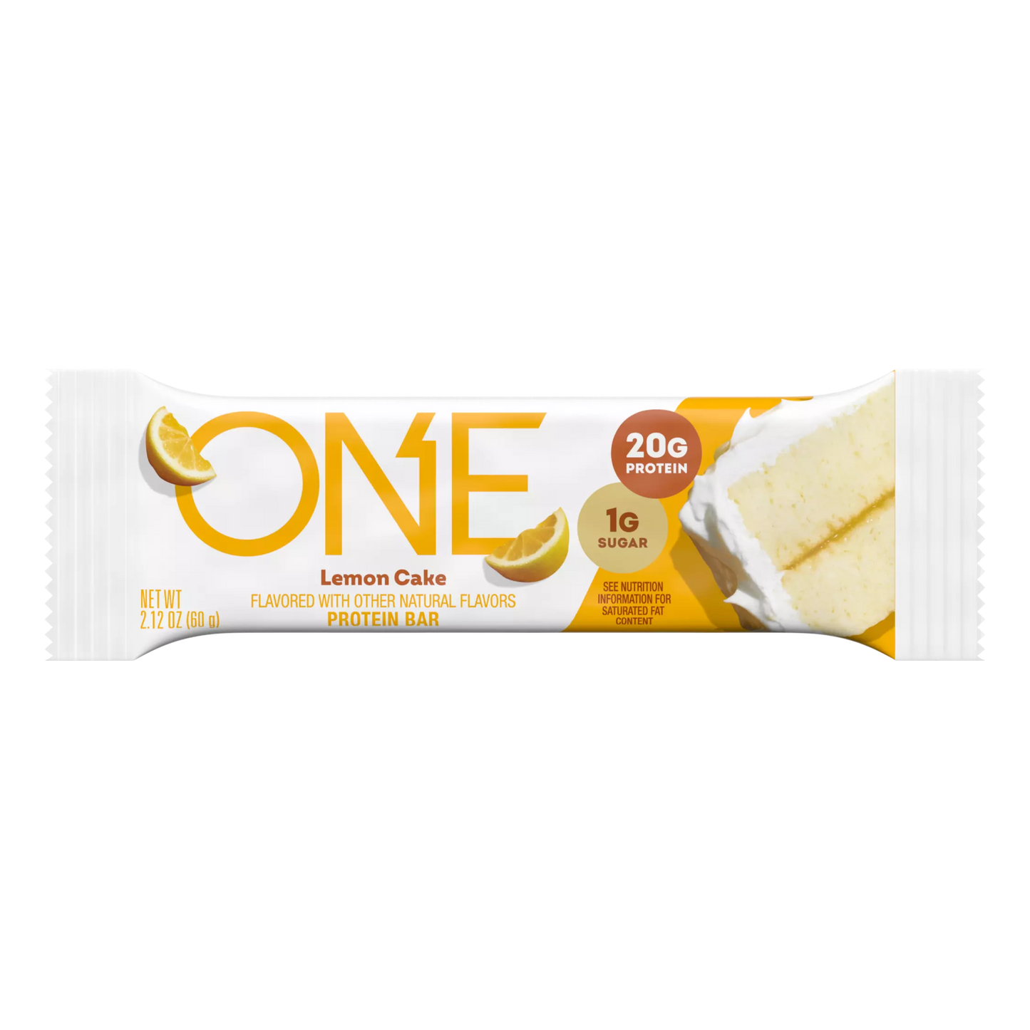ONE Protein Bars, gluten-free, contain 20g of protein and 1g of sugar, a kitchen essential, 2.12 oz (12 bars per box) (Buy one get one free)