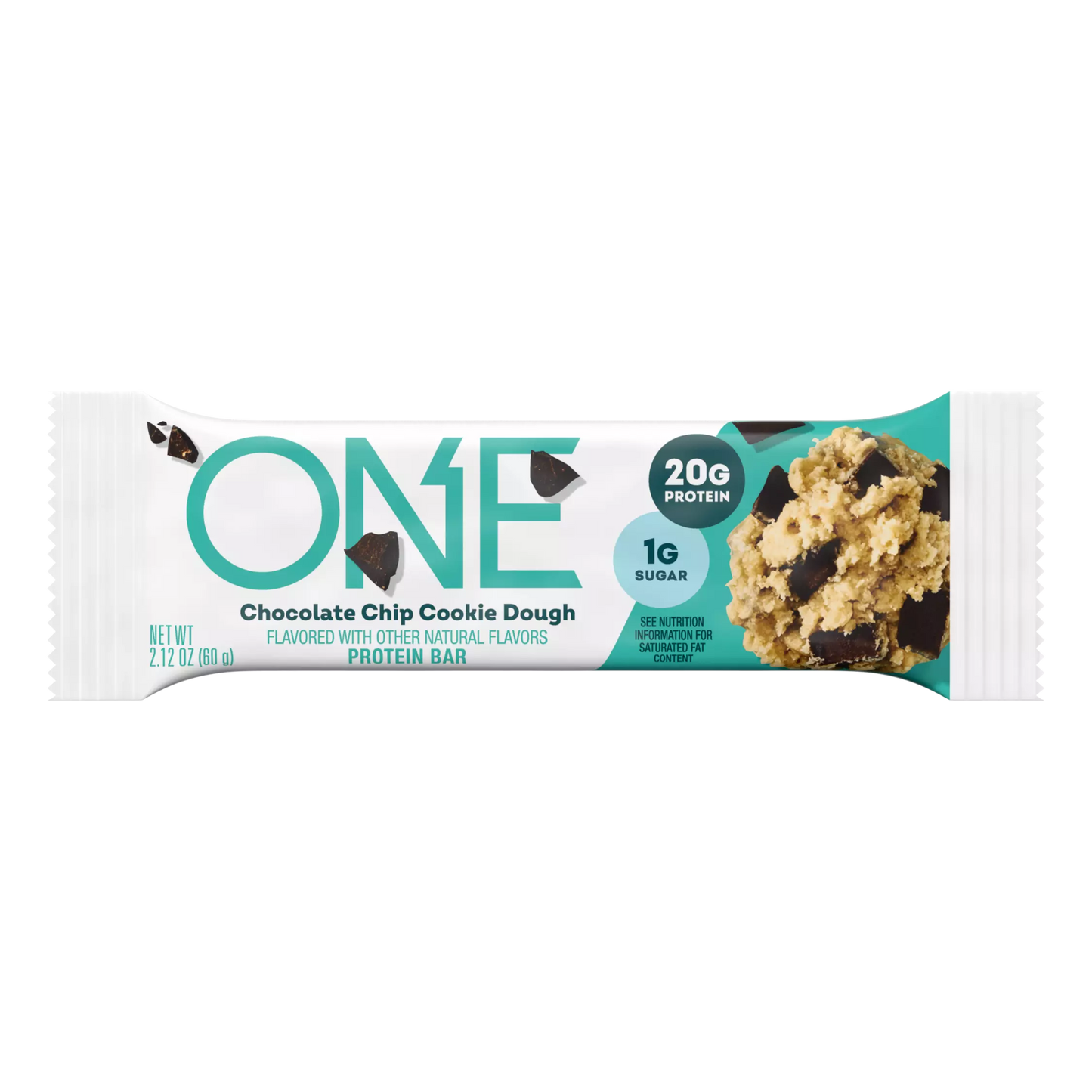 ONE Protein Bars, gluten-free, contain 20g of protein and 1g of sugar, a kitchen essential, 2.12 oz (12 bars per box) (Buy one get one free)