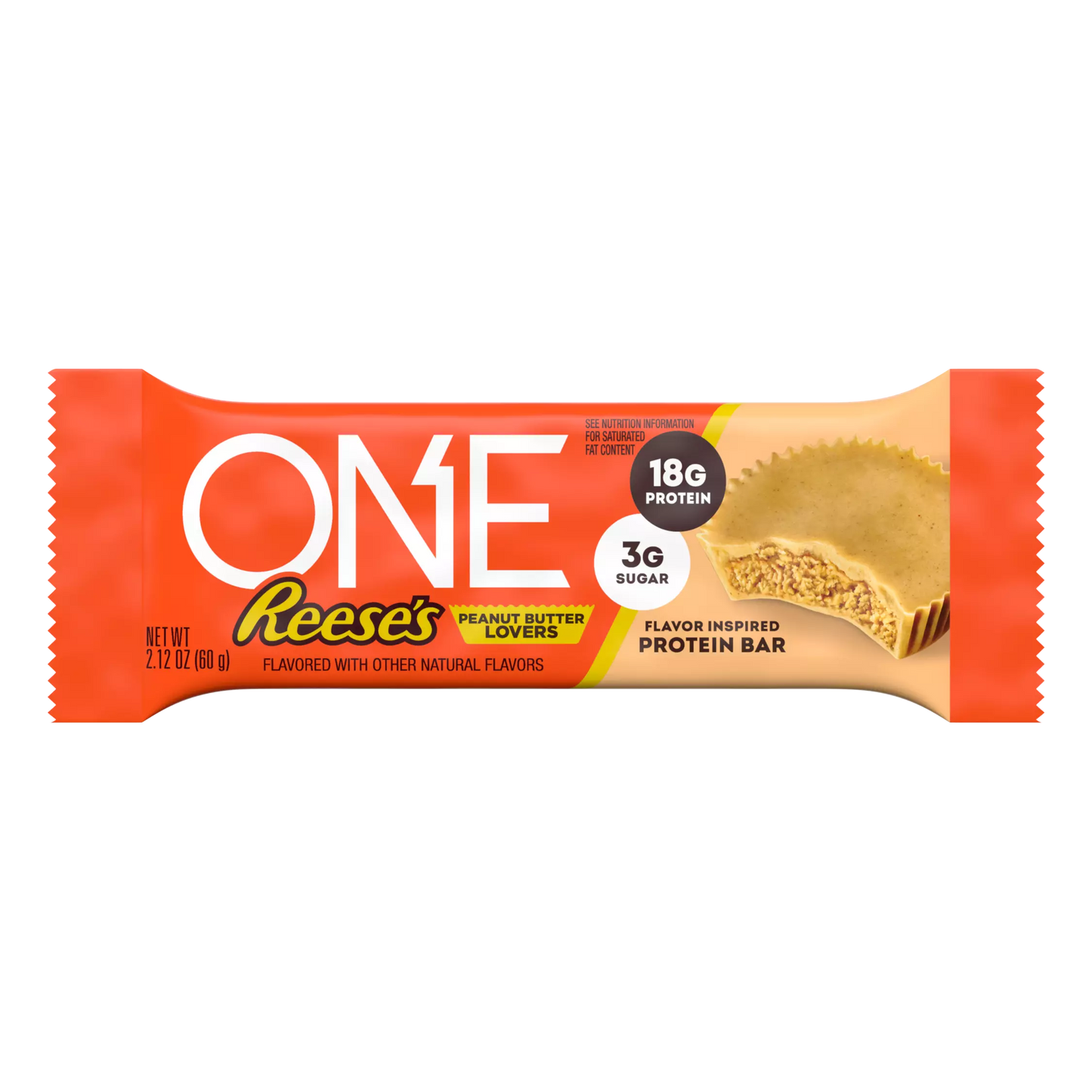 ONE Protein Bars, gluten-free, contain 20g of protein and 1g of sugar, a kitchen essential, 2.12 oz (12 bars per box) (Buy one get one free)